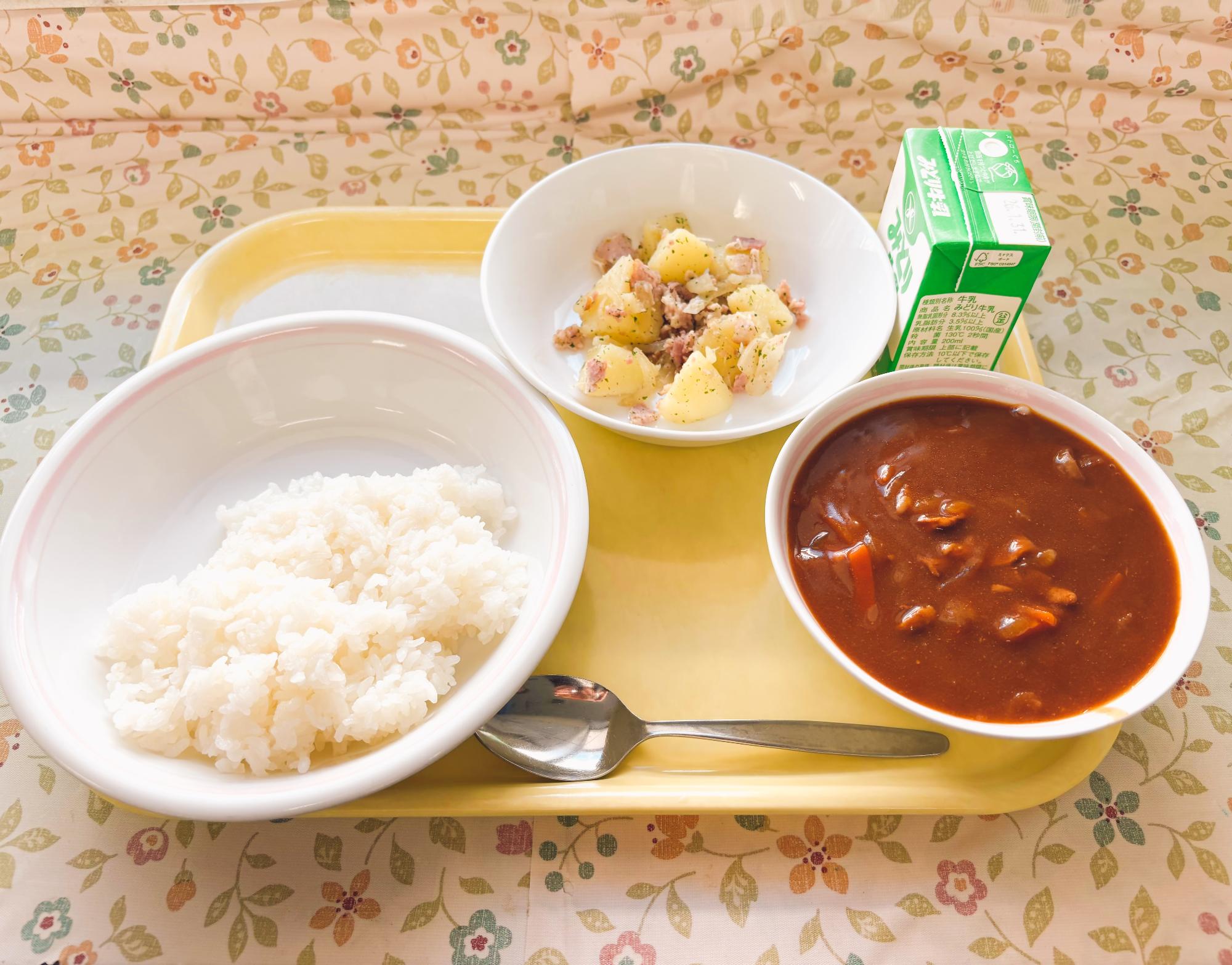 2026年1月22日の給食写真