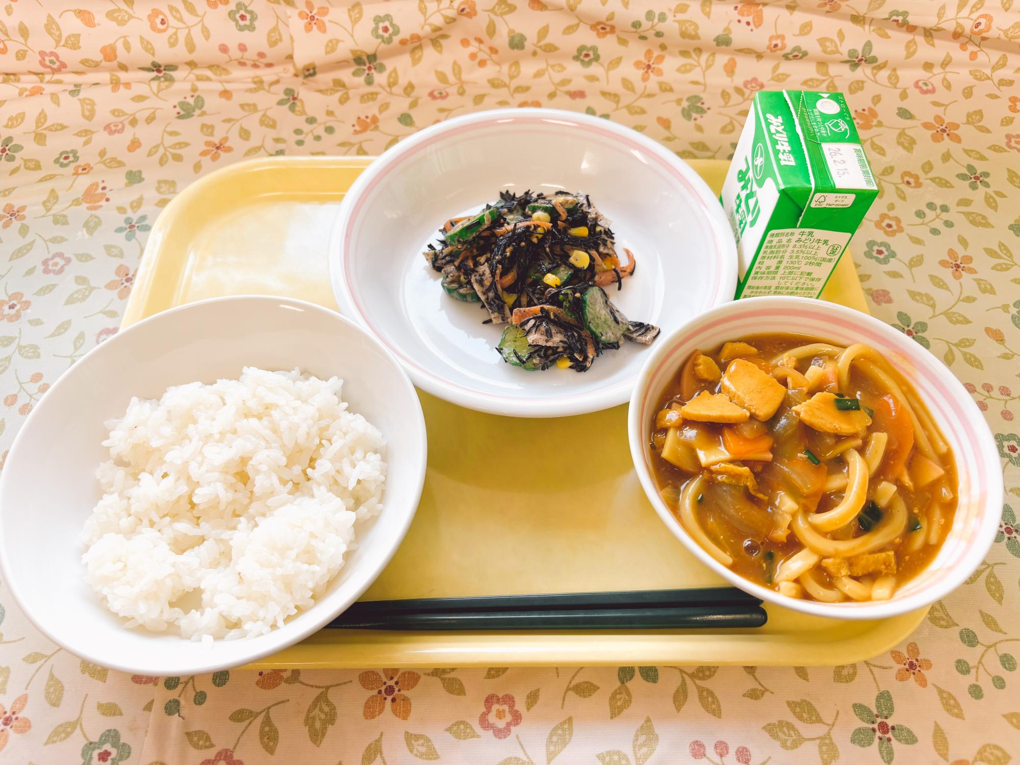 2026年2月6日の給食写真