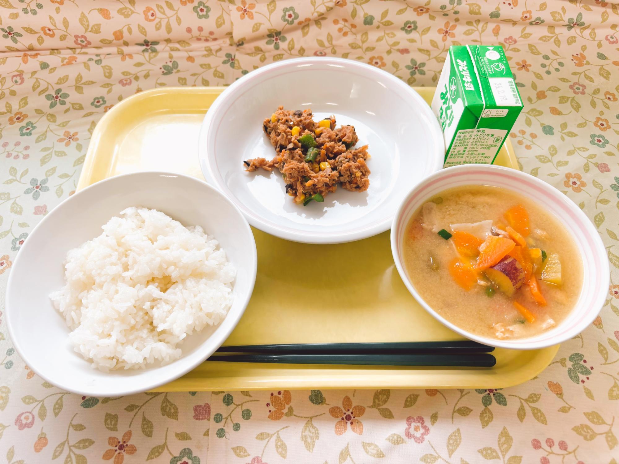 2026年2月10日の給食写真