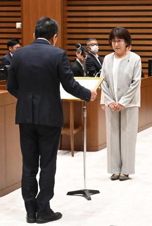議員20年以上表彰 今石靖代議員
