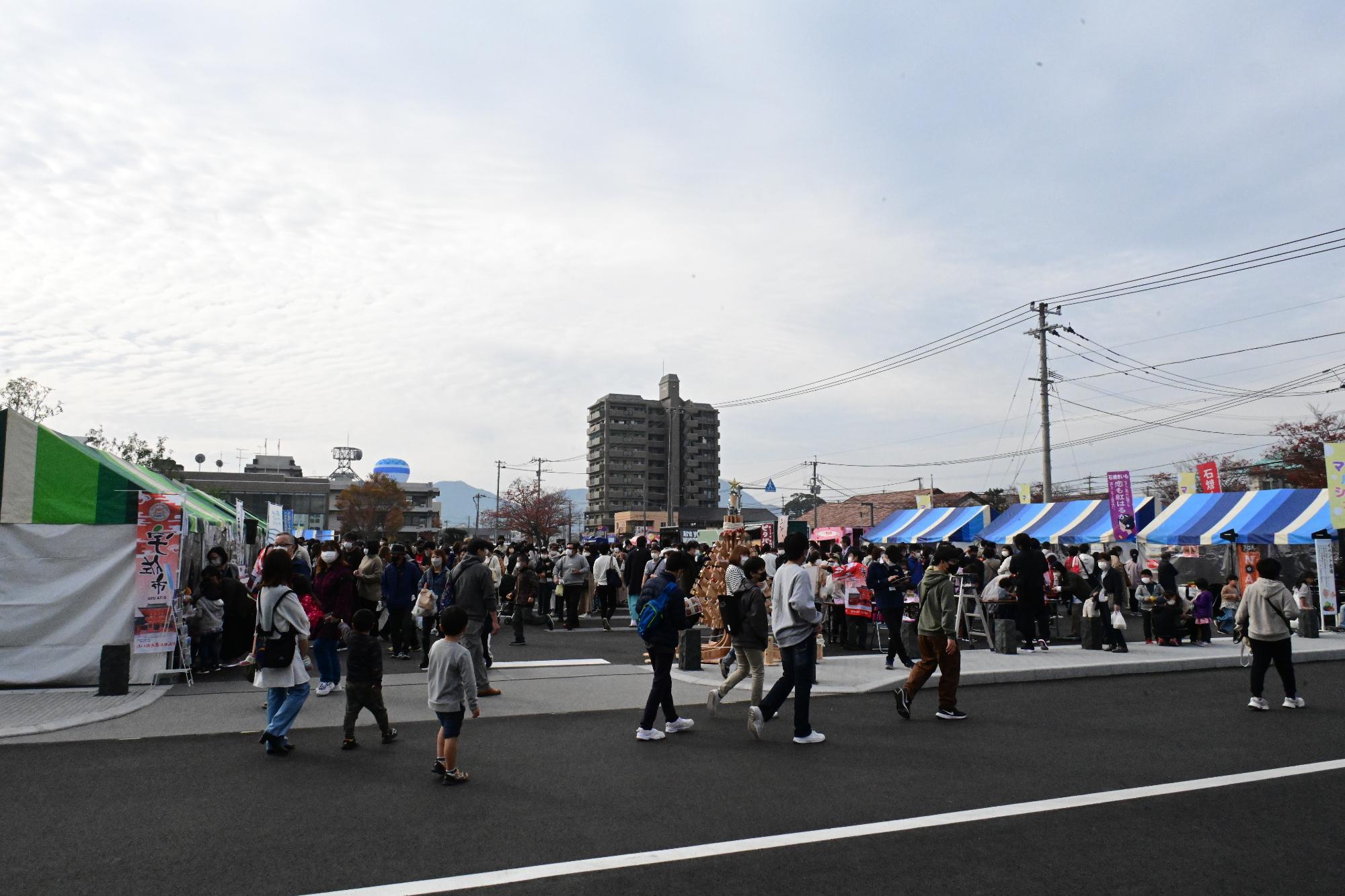 イベント会場の様子