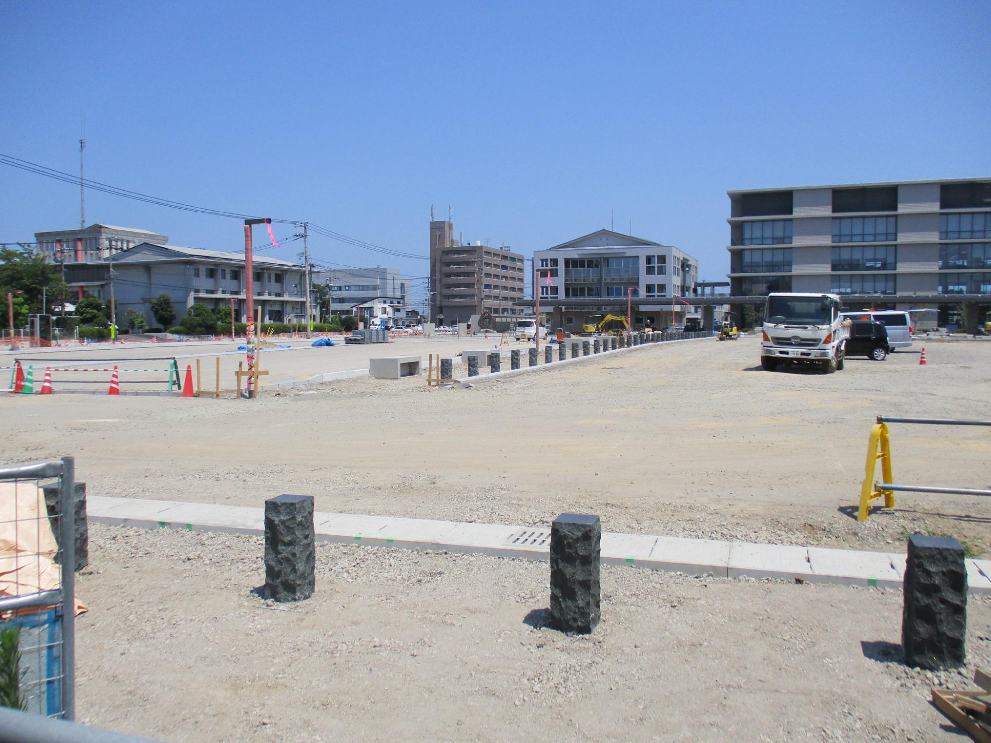 外構工事 駐車場