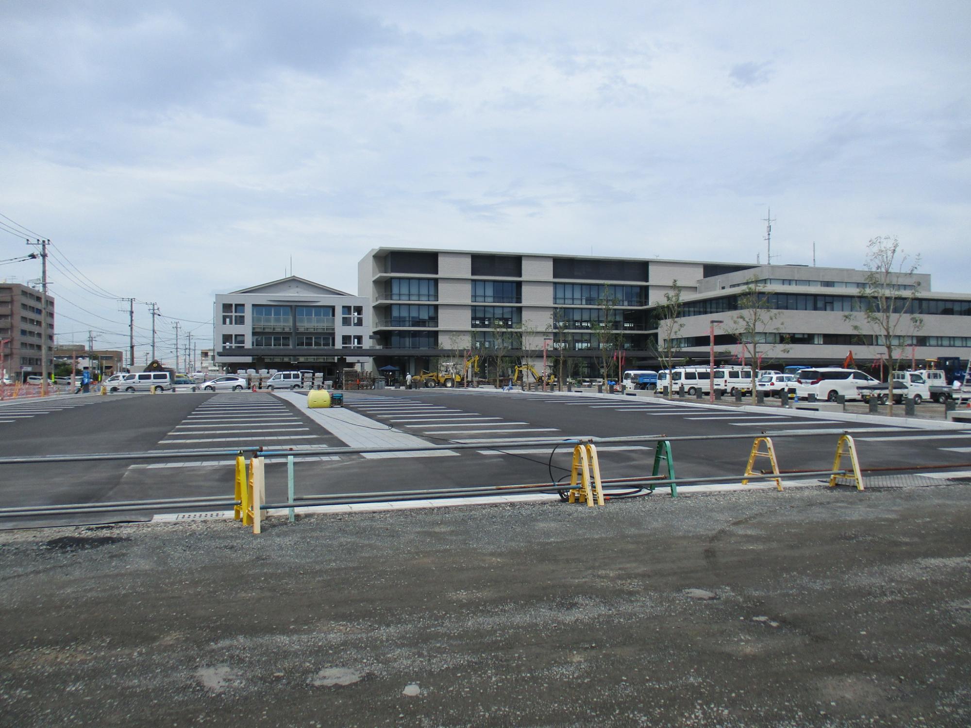 駐車場