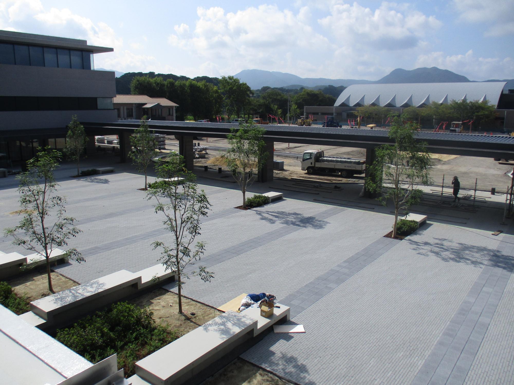 うさ広場