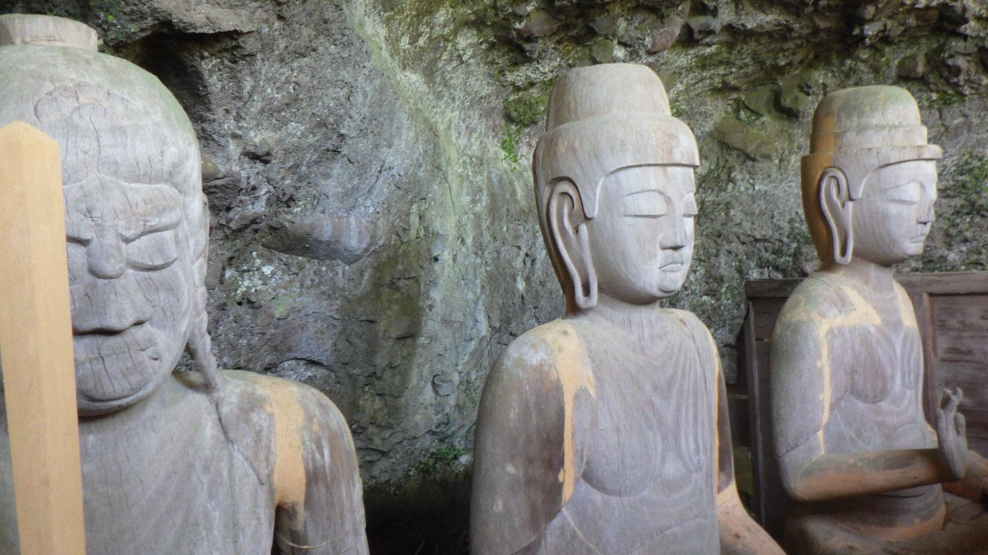 龍岩寺 仏像