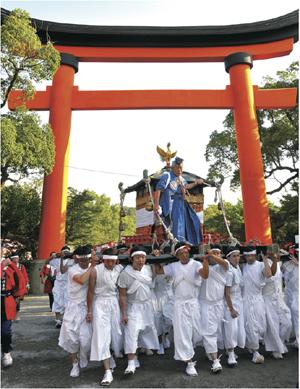 神輿発祥の地宇佐