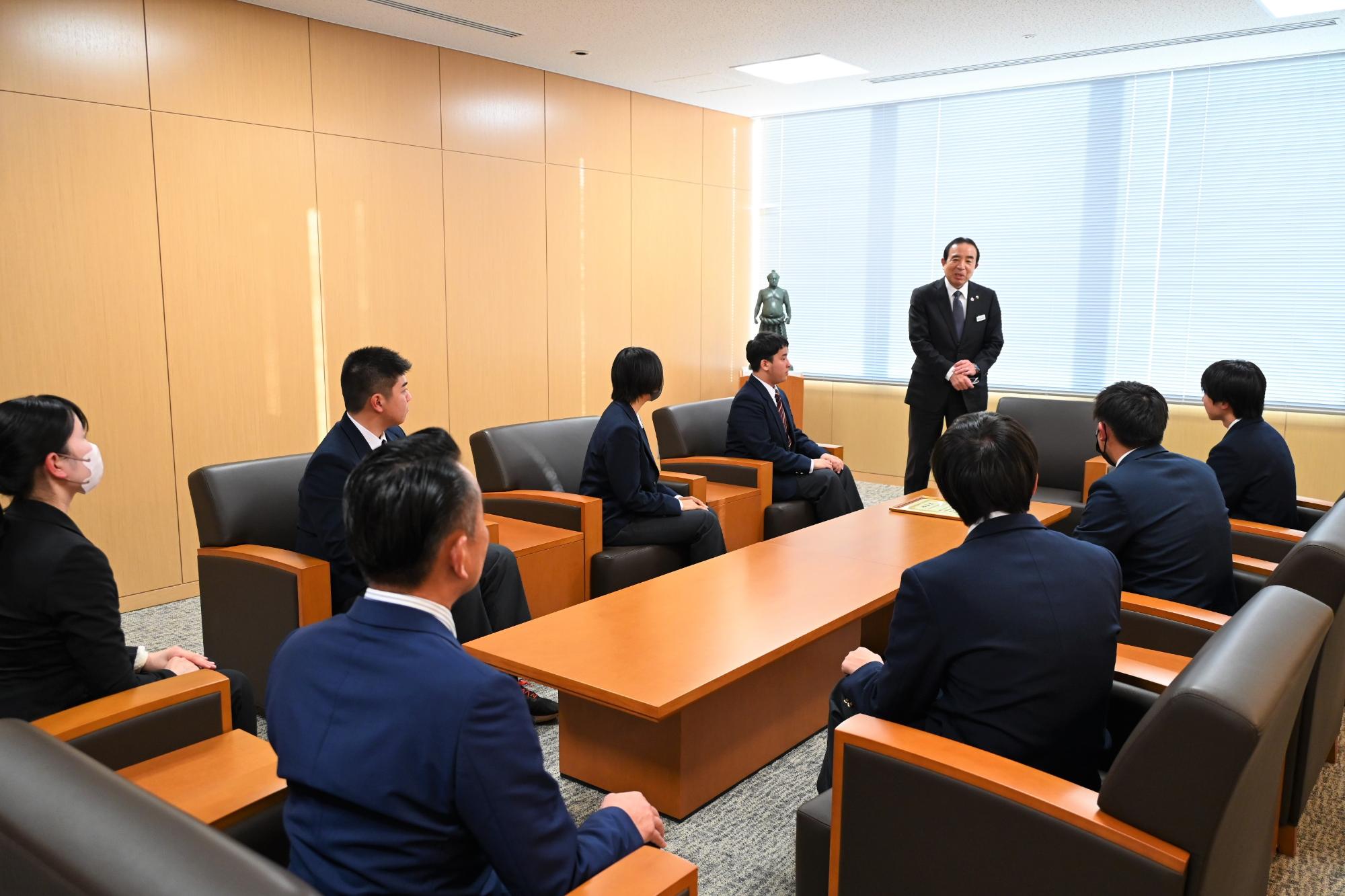 市長あいさつ