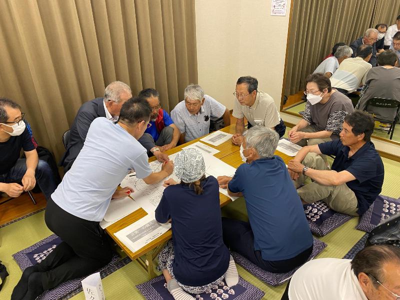 南海トラフ学習会