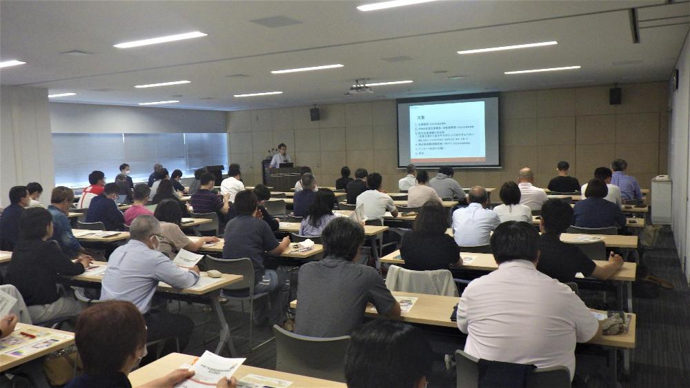 要配慮者利用施設防災研修会写真