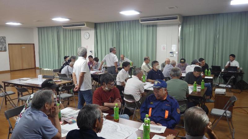 南海トラフ学習会