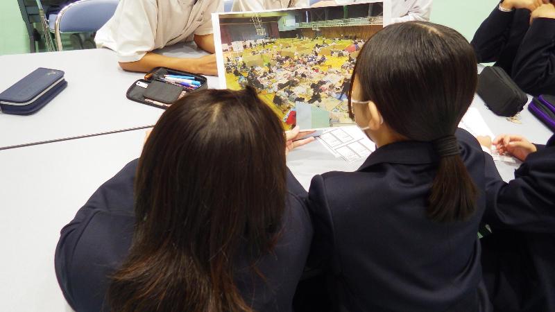 中学校学習会