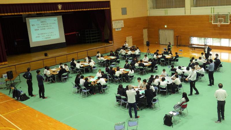 中学校学習会