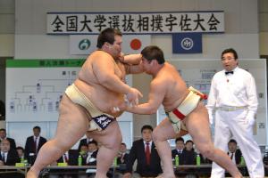 大学相撲０2