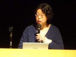 講演会の様子