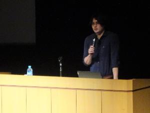 講演会の様子