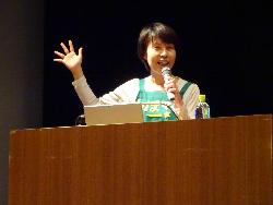 講演会の様子