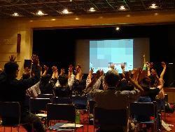 講演会の様子