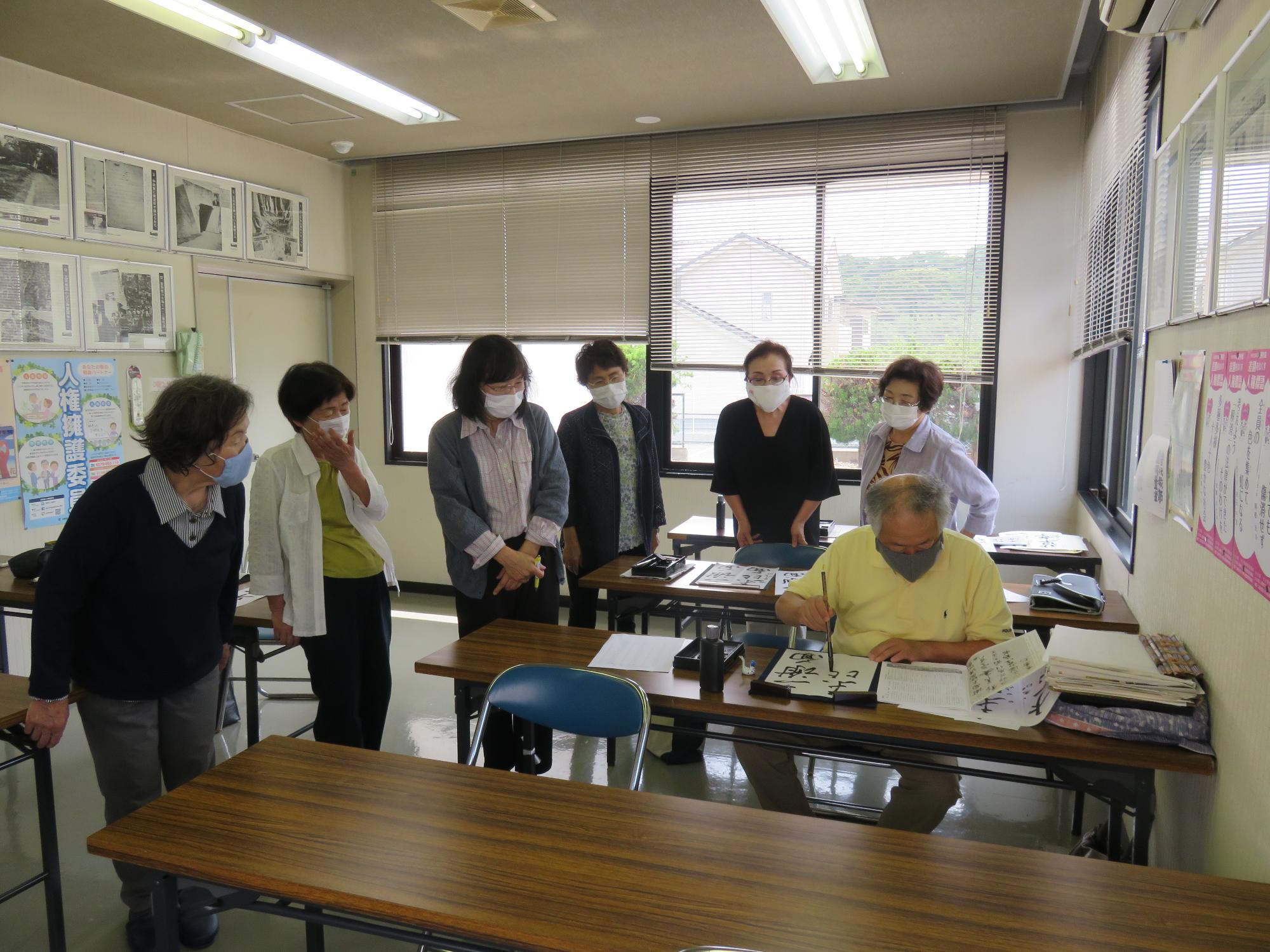 書道教室