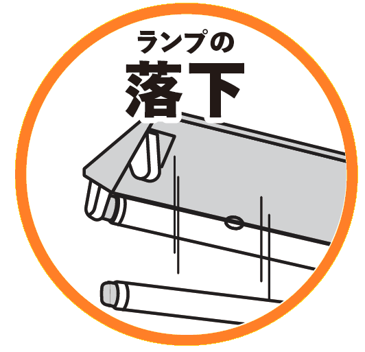 落下