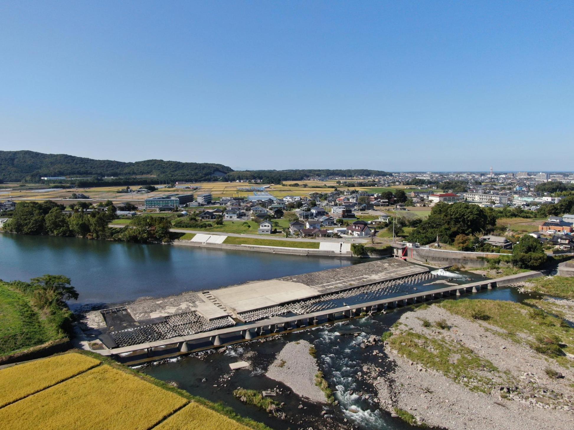 駅館川