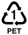 PET（ペット）ボトルマーク