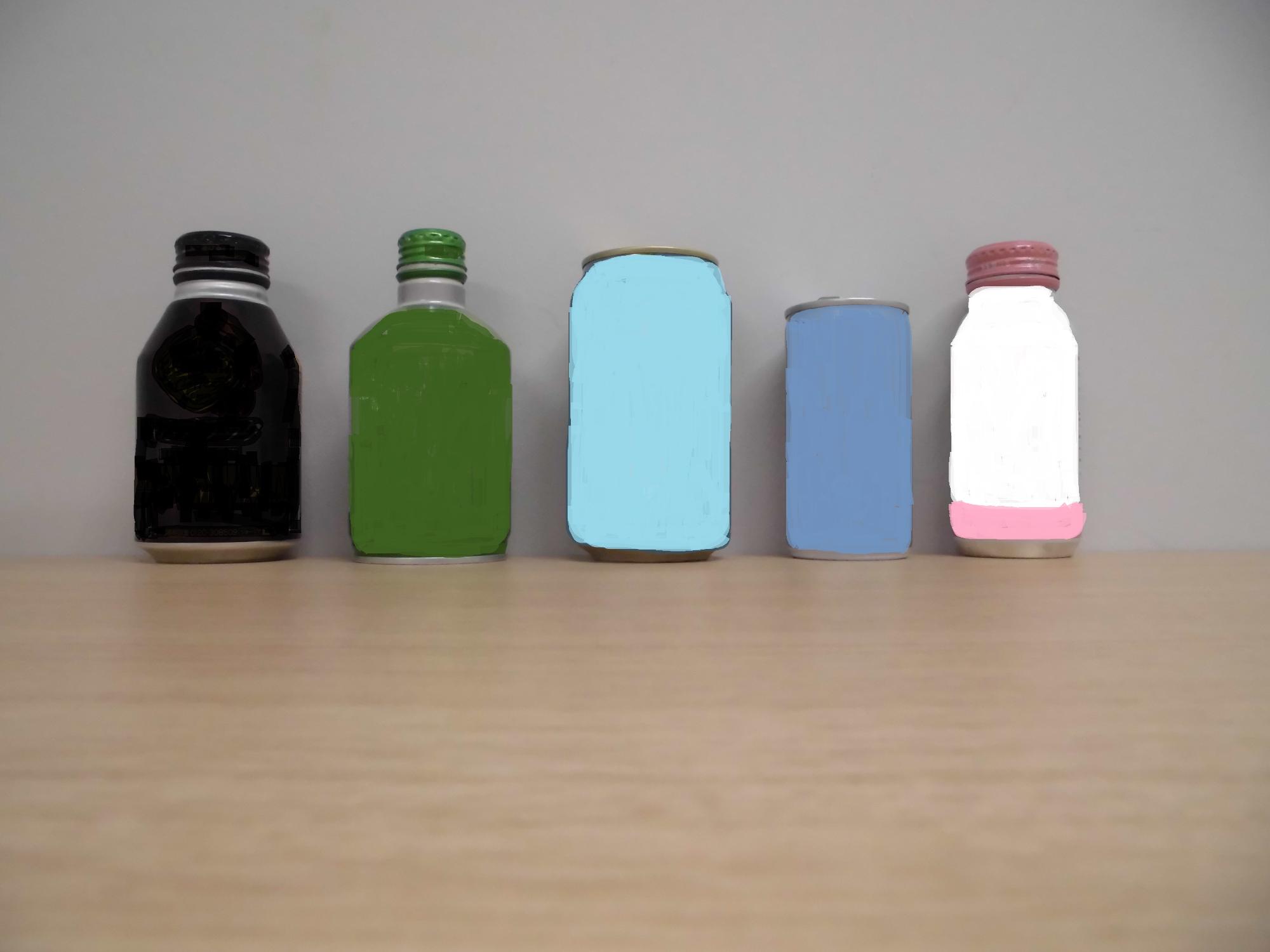 缶の写真