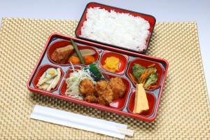 ナチュラエイトのヘルシー弁当