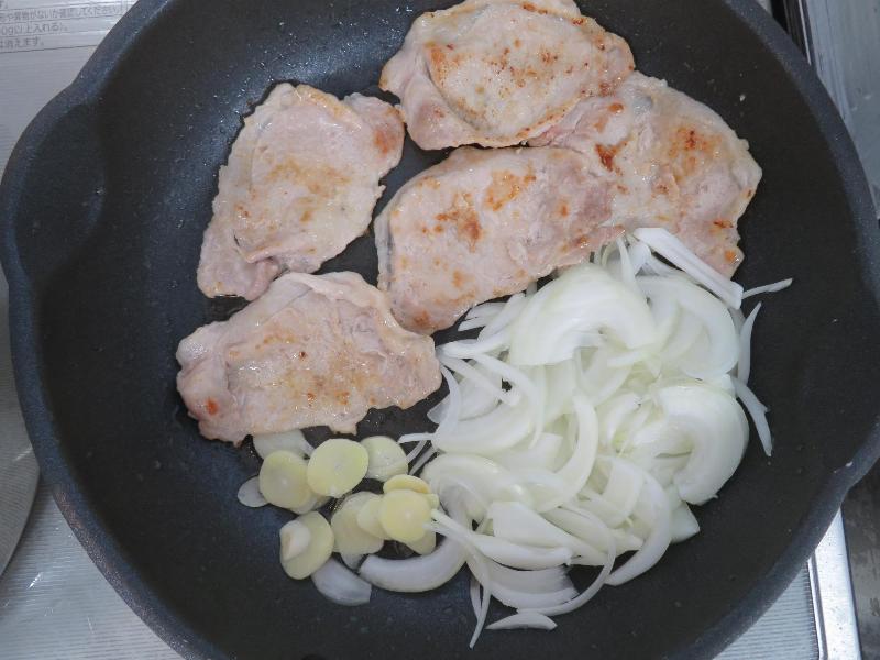 豚肉の生姜焼き