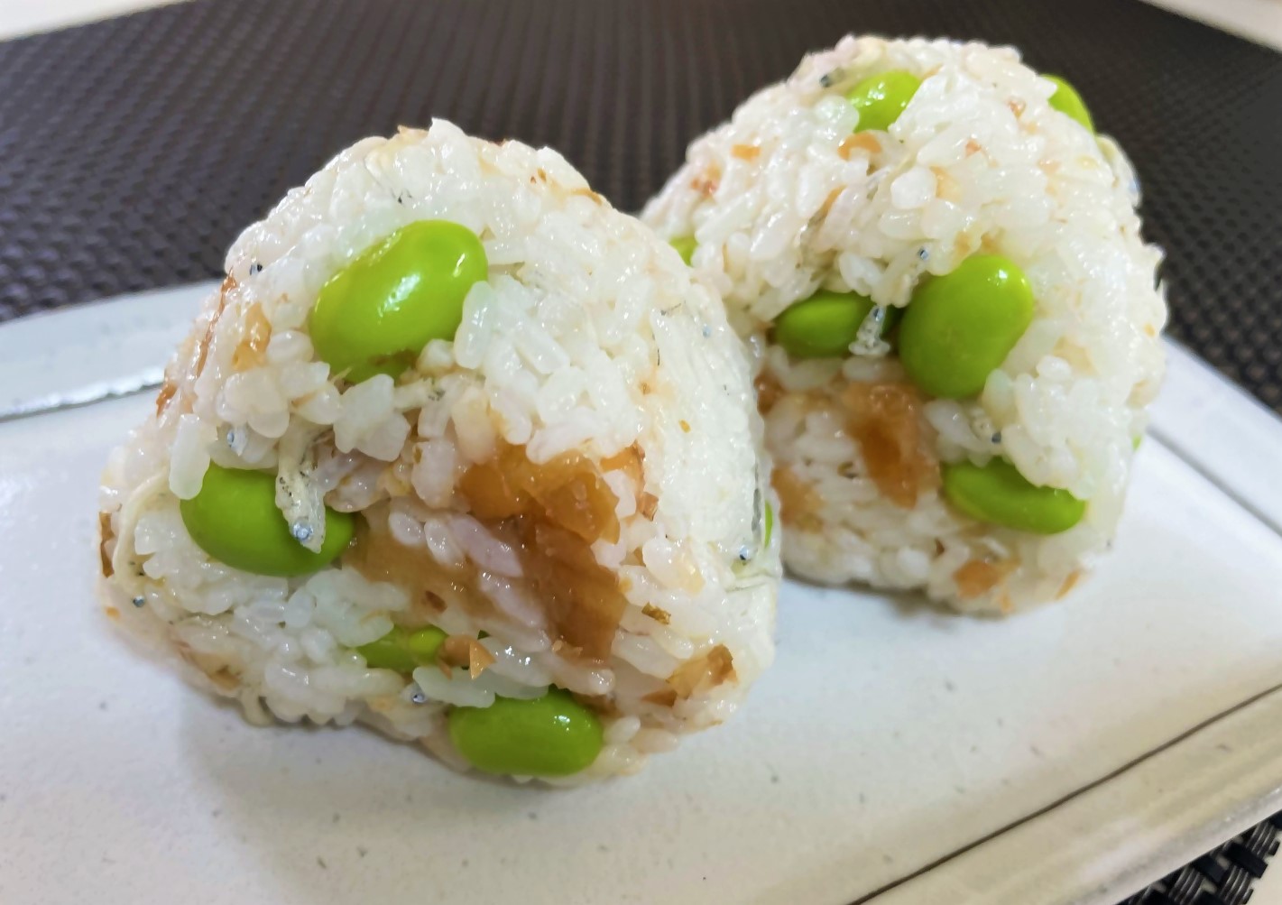 枝豆ちりめん