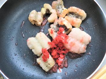 ハモの唐揚げ9