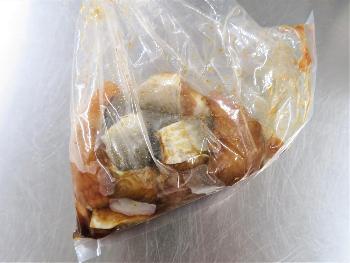 ハモの唐揚げ2