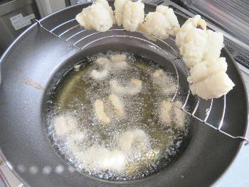 ハモの唐揚げ4