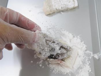 ハモの唐揚げ5