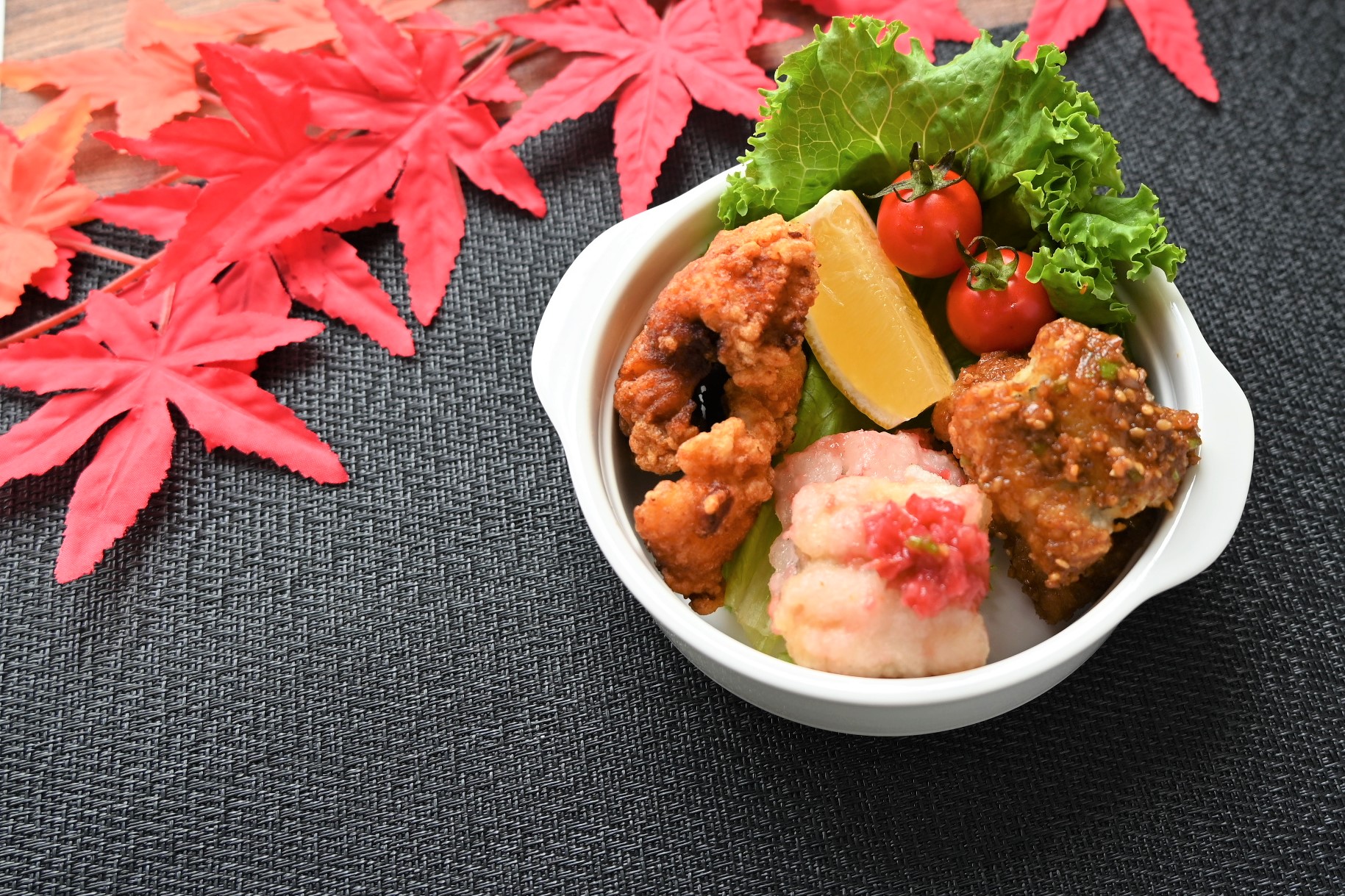 ハモ唐揚げ1