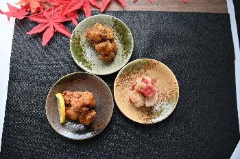 ハモの唐揚げ10