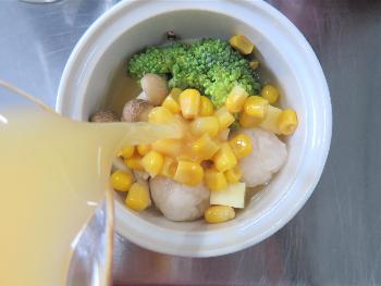 ハモ茶碗蒸し5