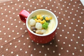 ハモ茶碗蒸し完成2