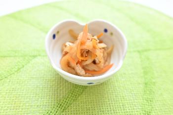 干し大根の炒め煮2