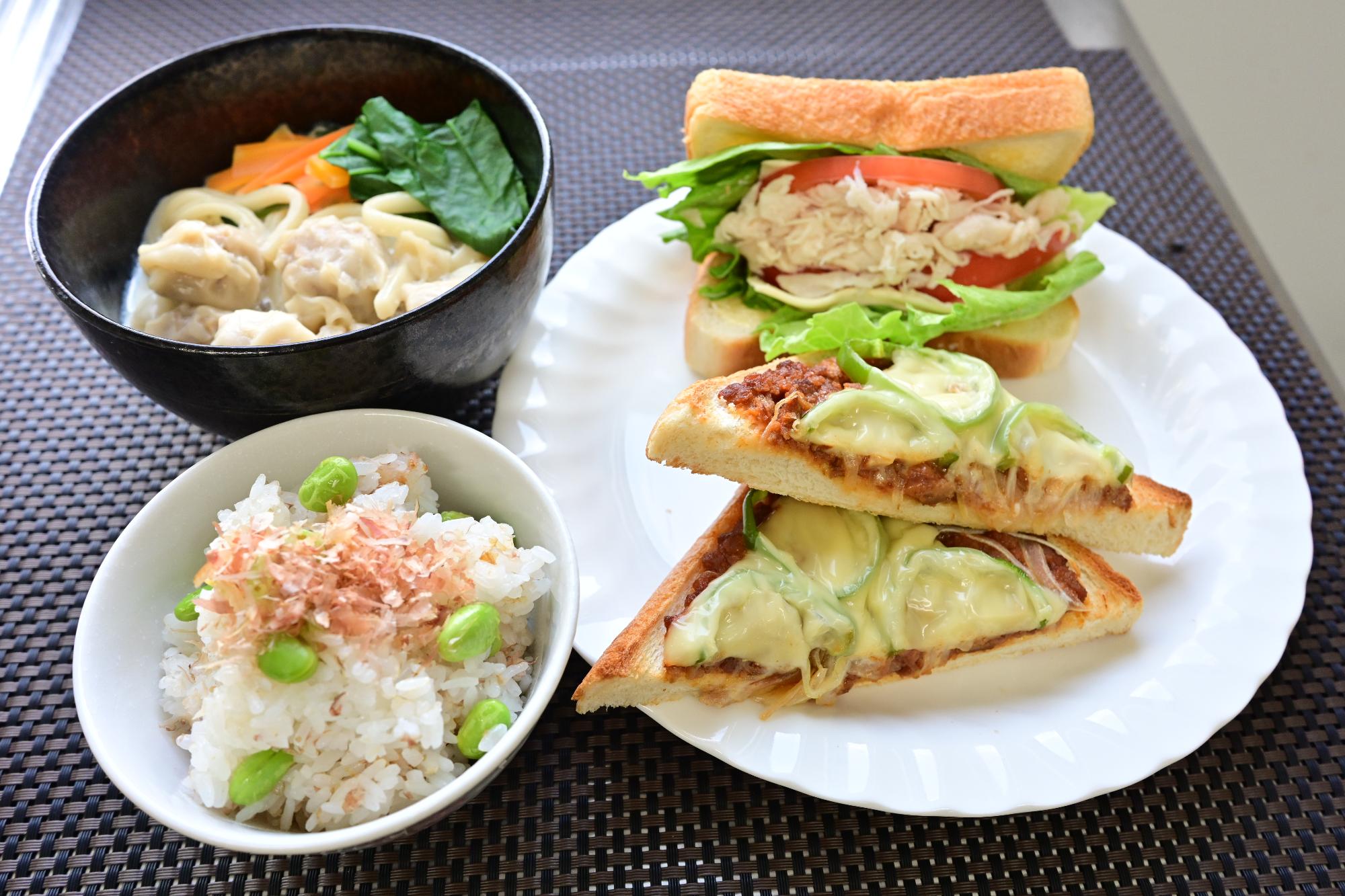 フレイル予防3品