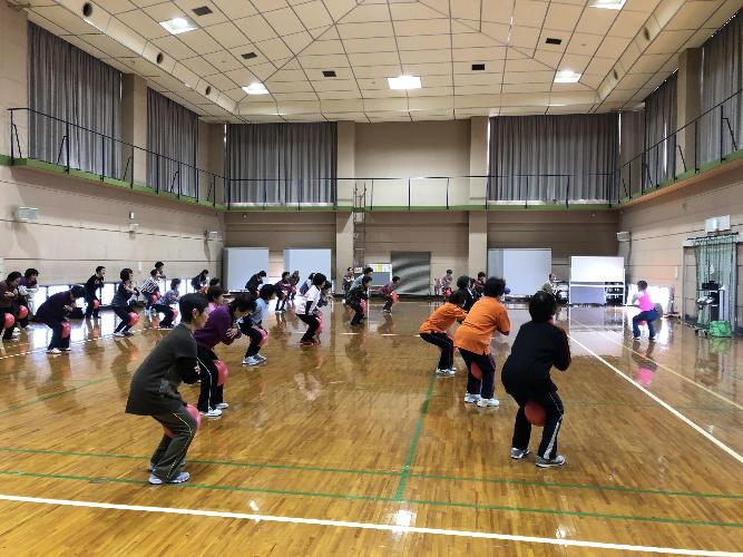 ボール運動