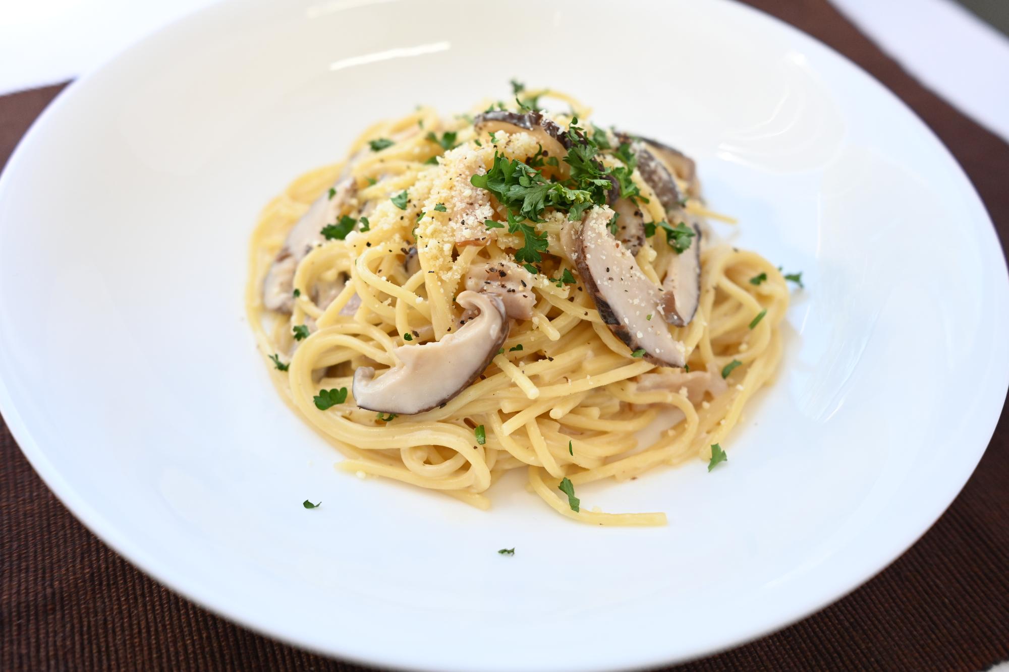 クリ―旨パスタ