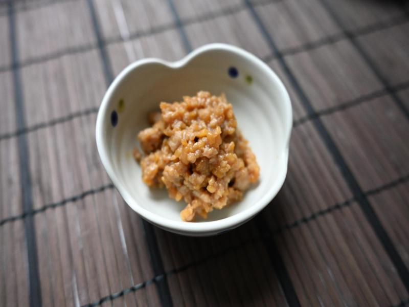 納豆みそ完成3