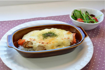 煮物ドリア