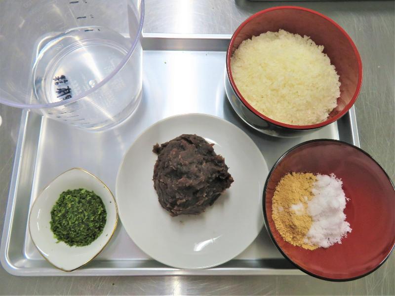 おはぎ材料