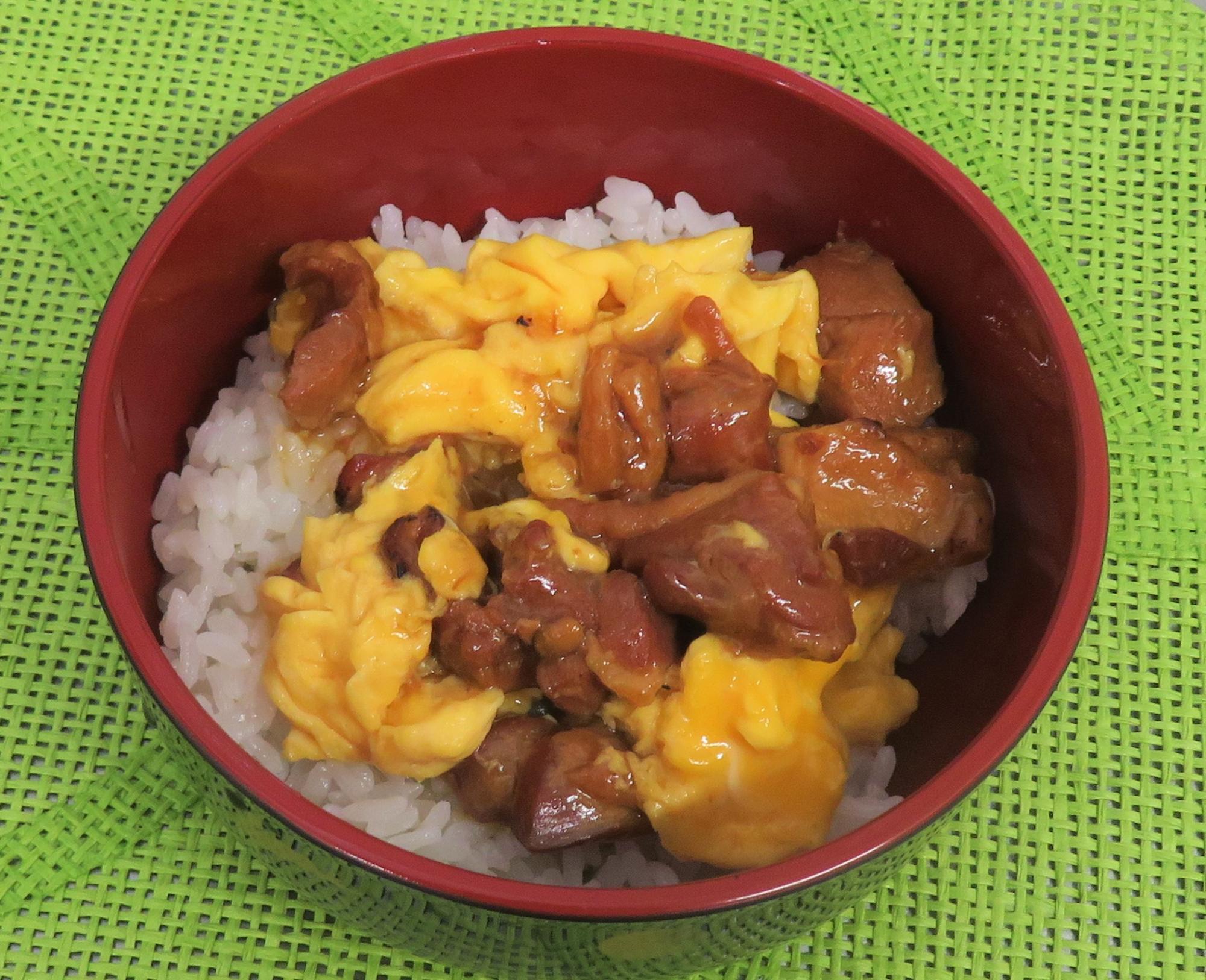 親子丼
