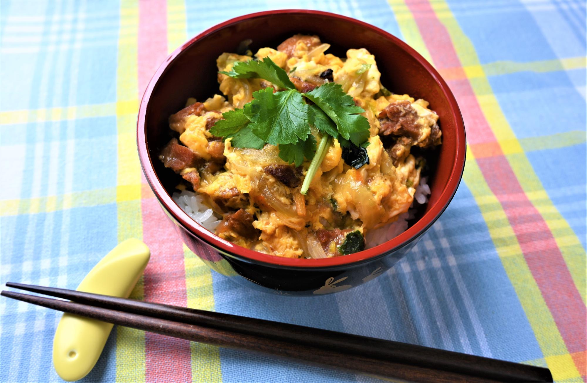 親子丼