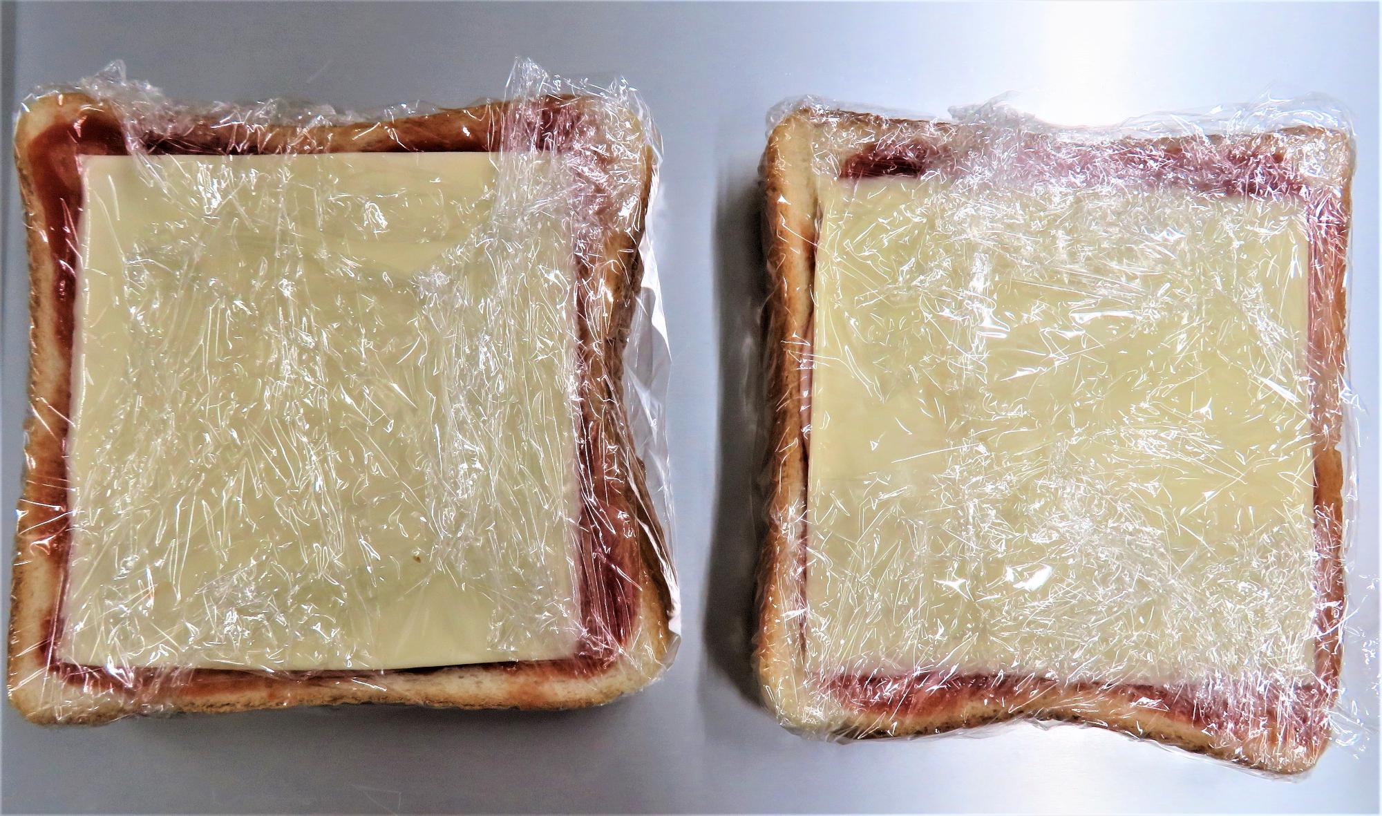 冷凍保存食パン