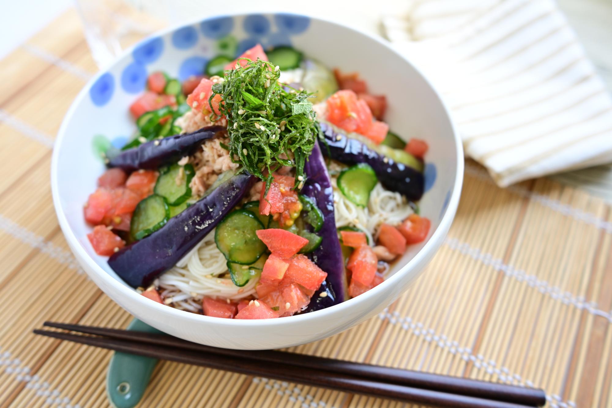 そうめん完成