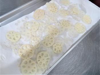 れんこんチップス3