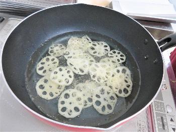 れんこんチップス4